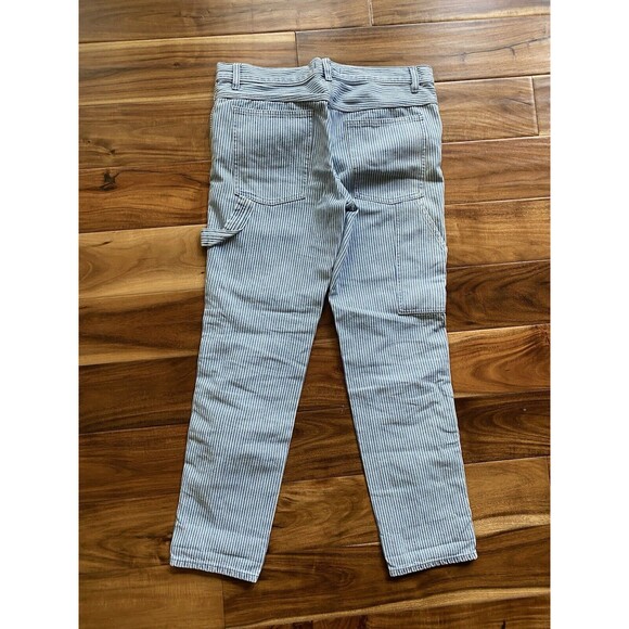 Women's Striped Jeans - Picture 5 of 8